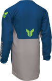 THOR Youth Launchmode Forge Jersey Blue Large, Part Number 2912-2552
