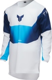 THOR Youth Launchmode Storm Jersey White XL 2912-2571