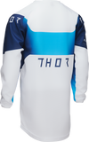 THOR Youth Launchmode Storm Jersey White XL 2912-2571