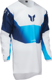 THOR Youth Launchmode Storm Jersey White XL 2912-2571