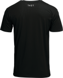 THOR Core T-Shirt Black Medium, Part Number 3030-24603