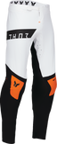 THOR Sportmode Rogue Pants White/Orange, US 36, Part 2901-11882