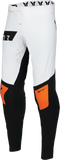 THOR Sportmode Rogue Pants White/Orange, US 34 – Part Number 2901-11881