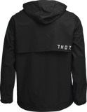 THOR Unit Lite Shell Jacket Black 2XL, Part Number 2920-0831