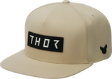 THOR Rogue Sand Five-Panel Hat with 3D Direct-Inject Icon, Part Number 2501-4290