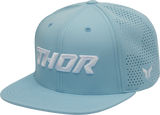 THOR Corp Five-Panel Hat, Light Blue, Part Number 2501-4295