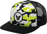 THOR Riot Acid Five-Panel Trucker Hat with Woven Patch, 2501-4299