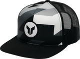 THOR Brave Five-Panel Trucker Hat, Black, Part Number 2501-4300