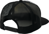 THOR Brave Five-Panel Trucker Hat, Black, Part Number 2501-4300