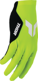THOR Sportmode Riot Gloves Acid 2XL, Part Number 3330-8029