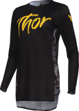 THOR Women's Sportmode Shadow Jersey Black Medium 2911-0327