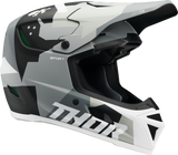 THOR Reflex Sport Carbon Helmet Brave MIPS Gray/White 2XL, Part Number 0110-8762