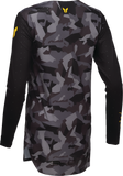 THOR Women's Sportmode Shadow Jersey, Black, Large, Part Number 2911-0328