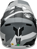 THOR Reflex Sport Carbon Brave MIPS Helmet, Gray/White, XL, Part Number 0110-8761