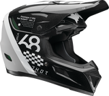 THOR Reflex Sport Helmet Riot MIPS Black/White 2XL, Part Number 0110-8780
