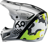 THOR Reflex Sport Helmet Riot MIPS Gray/Acid, Large, Part Number 0110-8772