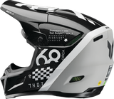 THOR Reflex Sport Helmet Riot MIPS Black/White 2XL, Part Number 0110-8780
