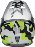 THOR Reflex Sport Helmet Riot MIPS Gray/Acid XL, Part Number 0110-8773