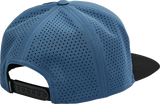 THOR Badge Hat Slate Blue, Six-Panel Arched Fit, Part Number 2501-4285