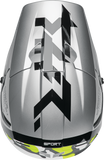 THOR Reflex Sport Helmet Riot MIPS Gray/Acid XL, Part Number 0110-8773