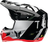 THOR Reflex Sport Helmet Strike MIPS Black/Red XL, Part Number 0110-8785