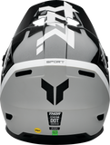 THOR Reflex Sport Helmet Riot MIPS Black/White 2XL, Part Number 0110-8780