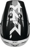 THOR Reflex Sport Helmet Riot MIPS Black/White Medium 0110-8777