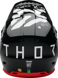 THOR Reflex Sport Helmet Strike MIPS Black/Red XL, Part Number 0110-8785