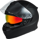 FLY RACING 8 in Sentinel Inner Sunshield Red Mirror IS-08-RED