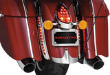 Kuryakyn 2898 LED Rear Fender Strip Lights for Indian Chrome