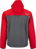 FLY RACING Small Checkpoint Jacket Grey/Red 354-6384S