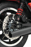Twin Power 11.5-Inch Silver Mesh Floating Rear Rotor, Model 84-17 Big Twin Except 08-17 FLH/FLT, Part 666840