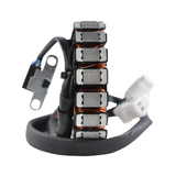 RM STATOR RM01048 High-Output Stator with Pickup Coil for Kawasaki KFX 400 and Suzuki LT-Z400 QuadSport Z
