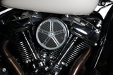 Hofmann Designs HDB1029R Raw Air Cleaner Cover for 5.5-Inch Round Filters