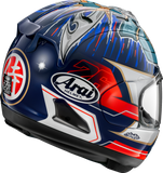 ARAI Helmets Corsair-X Dani Samurai-3 Large Helmet (Part Number 0101-17690)