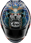 ARAI HELMETS Corsair-X Helmet - Dani Samurai-3 - Large 0101-17690