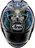 ARAI HELMETS Corsair-X Helmet - Dani Samurai-3 - Large 0101-17690