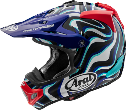 ARAI HELMETS VX-Pro4 Helmet - Stream - Blue - XL 0110-8879
