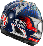 ARAI HELMETS Corsair-X Helmet - Dani Samurai-3 - Small 0101-17688