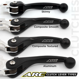 ARC AC-CL-316-CT Composite Textured Clutch Lever for 2026 Yamaha YZ450F