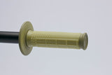 Renthal 1/2 Waffle MX Dual Compound Tapered Kevlar Grips G166