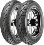 Pirelli Night Dragon Front Motorcycle Tire 140/75R17 67V, Part Number 1815000