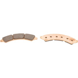 All Balls 18-8058 Sintered Brake Pad Kit for Polaris RZR Models