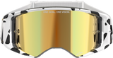 Alpinestars Supertech Corp Goggles with ABS Vision Gold Mirror Lens 5100325-2044