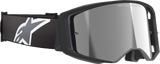 Alpinestars Supertech Corp Goggle with ABS Vision Gray Mirror Lens 5100325-1513