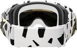 Alpinestars Supertech Corp Goggles with ABS Vision Gold Mirror Lens 5100325-2044