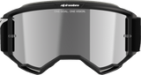 Alpinestars Vision 5 Corp Motocross Goggle with Silver Mirror Lens, Black, Part Number 5101825-1456