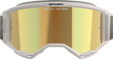 Alpinestars Vision 5 Hollow Wind Gold Mirror Goggles, Model 5102225-7311