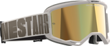 Alpinestars Vision 5 Hollow Wind Gold Mirror Goggles, Model 5102225-7311
