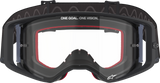 Alpinestars Supertech Corp Goggle with Clear Lens, Black/Gray, Model 5100125-1507